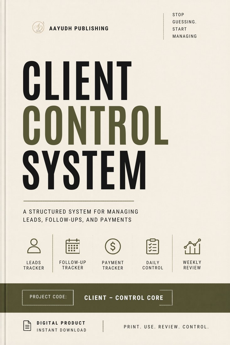 Client Control System cover